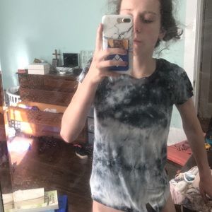 American Eagle tie dye shirt